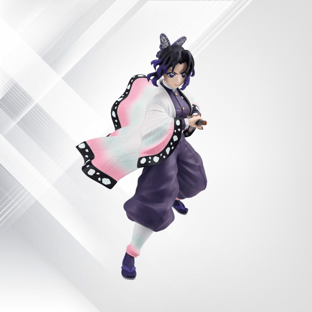 Bandai Demon Slayer – Shinobu Kocho – Vibration Stars – Figurka 15 cm - Senpai Store