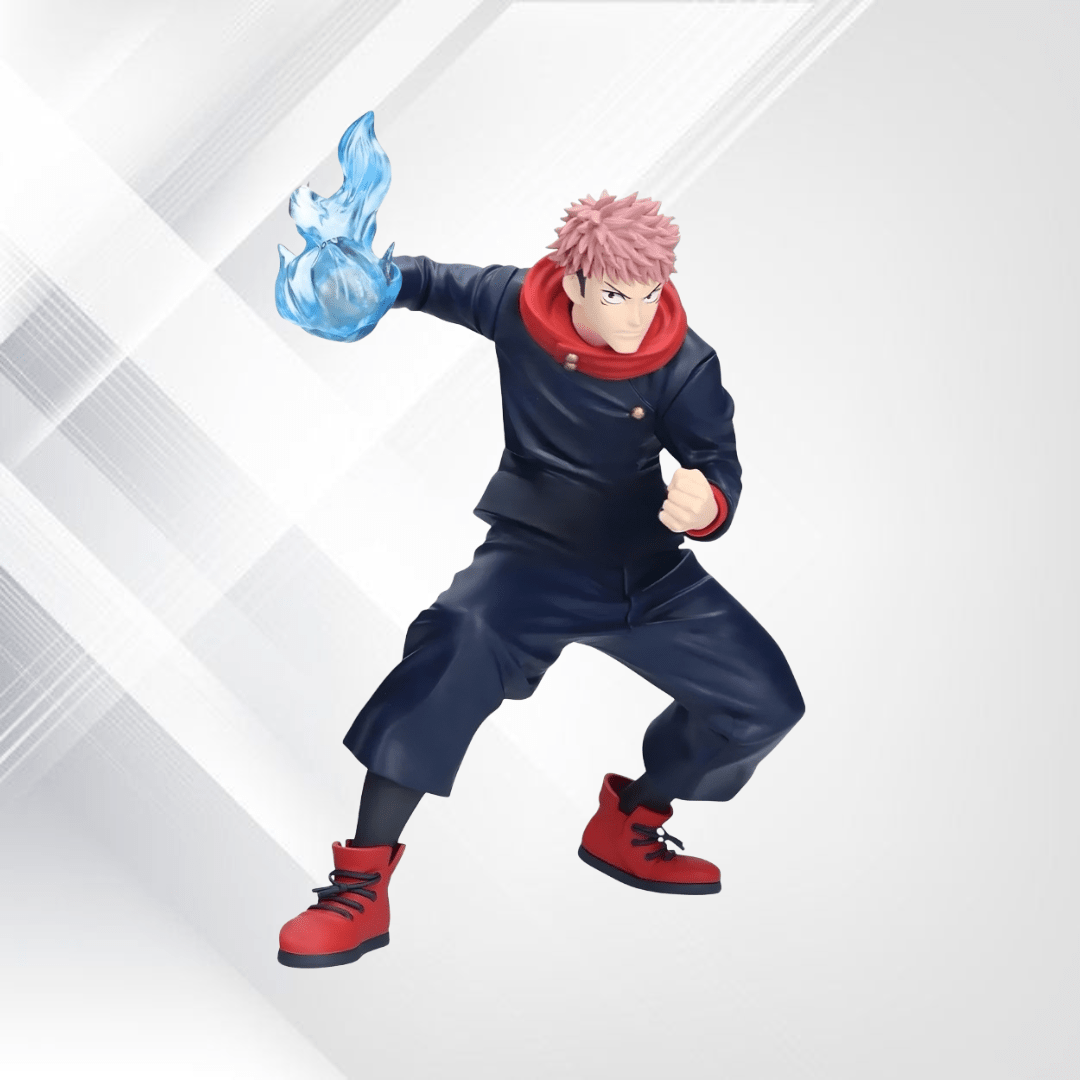 Bandai Jujutsu Kaisen – Yuji Itadori – Maximatic – Figurka 20 cm - Senpai Store