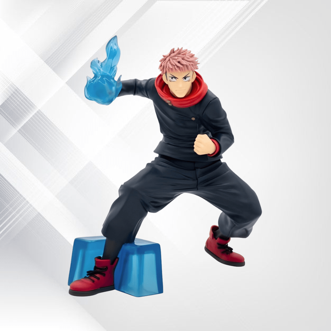 Bandai Jujutsu Kaisen – Yuji Itadori – Maximatic – Figurka 20 cm - Senpai Store