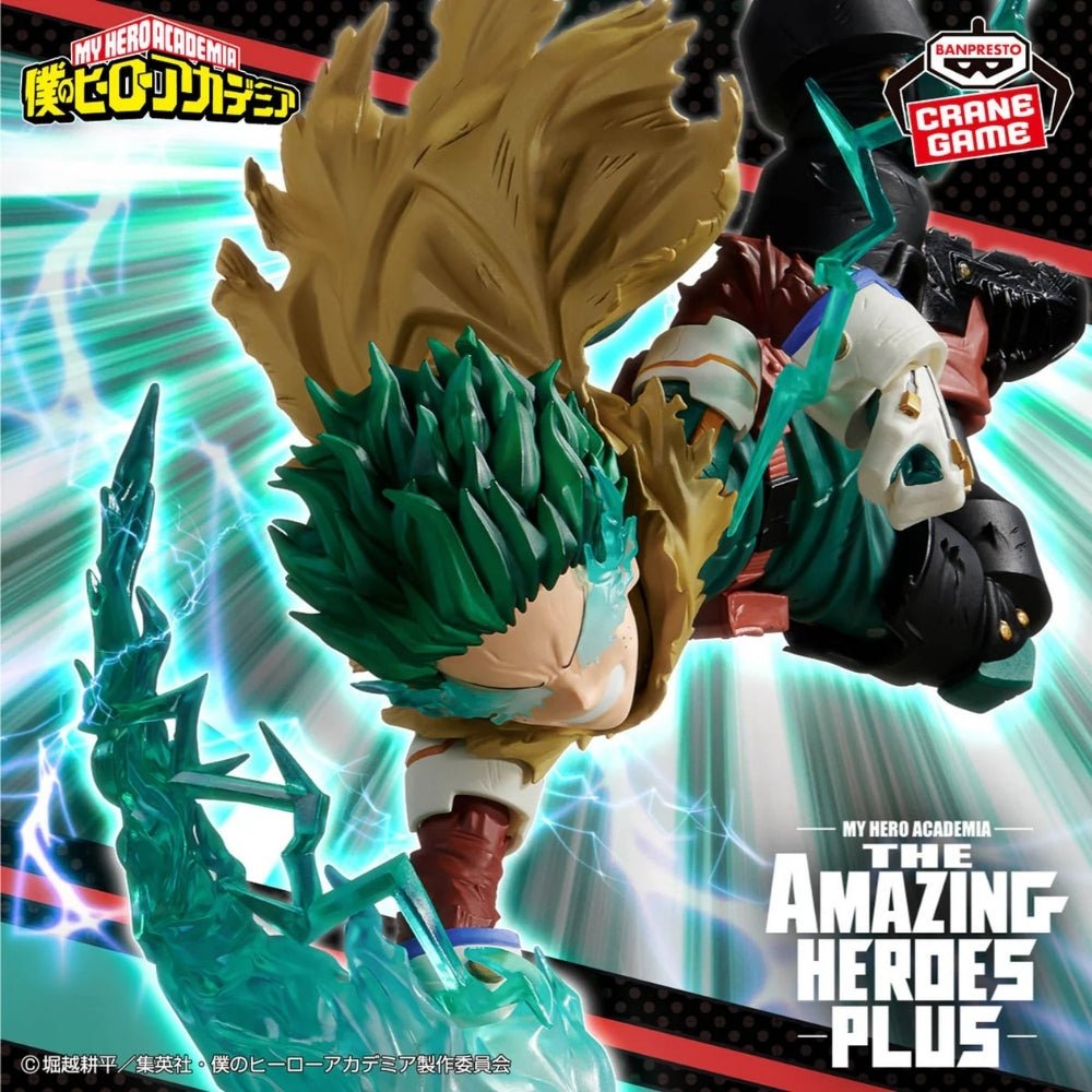 Bandai My Hero Academia – Izuku Midoriya (Deku) III – The Amazing Heroes Plus – Figurka 12 cm - Senpai Store