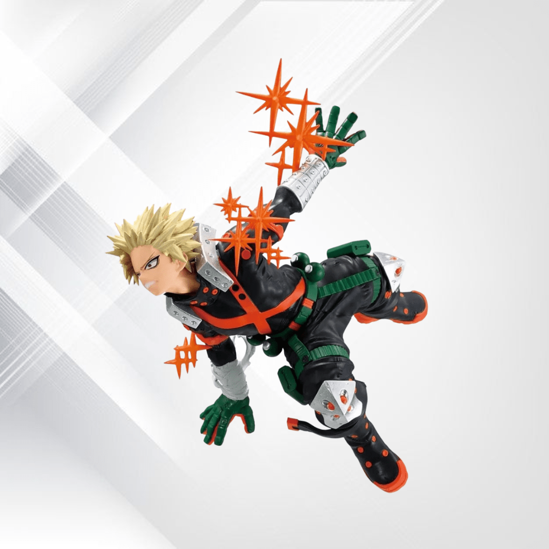 Bandai My Hero Academia – Katsuki Bakugo – Combination Battle – Figurka 13 cm - Senpai Store