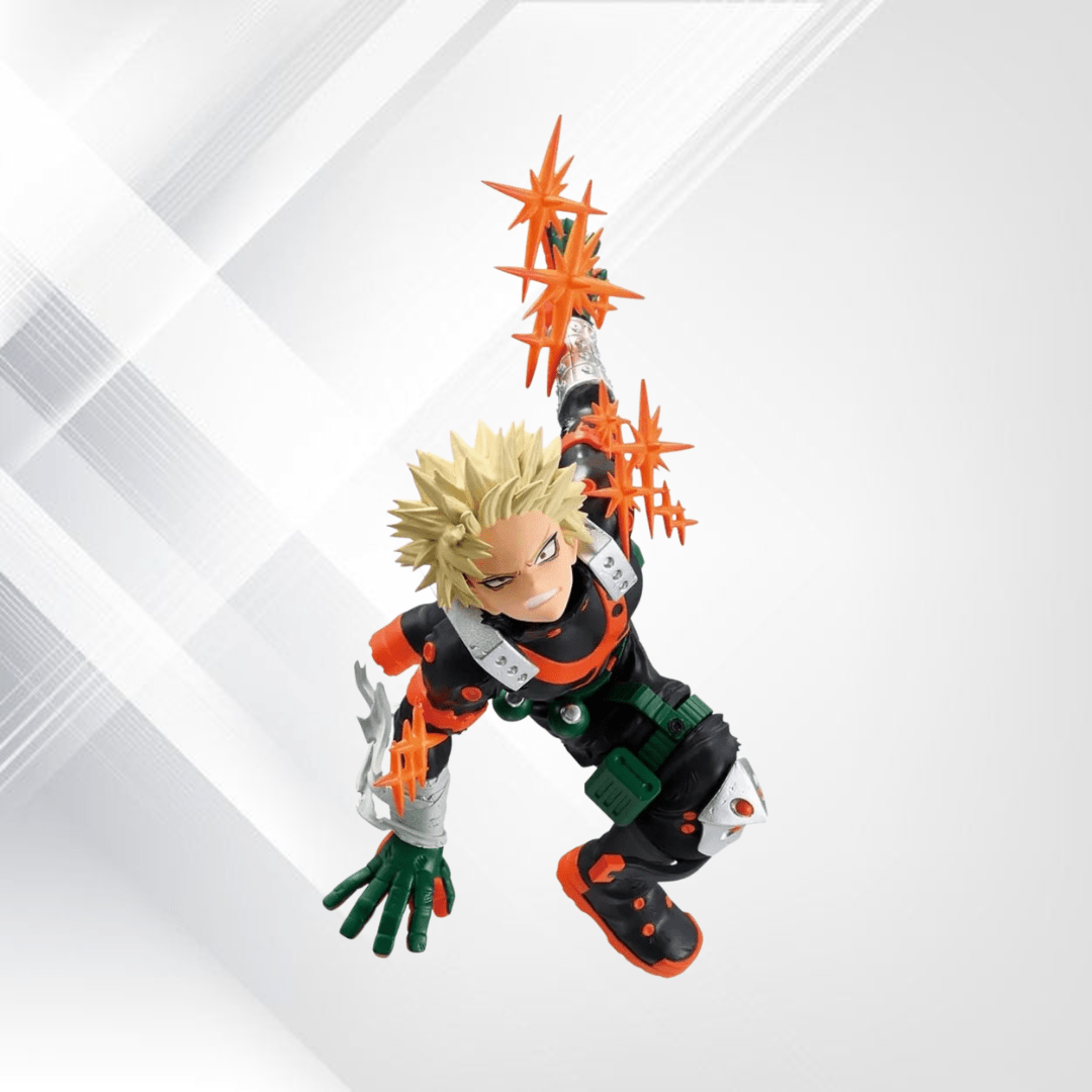 Bandai My Hero Academia – Katsuki Bakugo – Combination Battle – Figurka 13 cm - Senpai Store