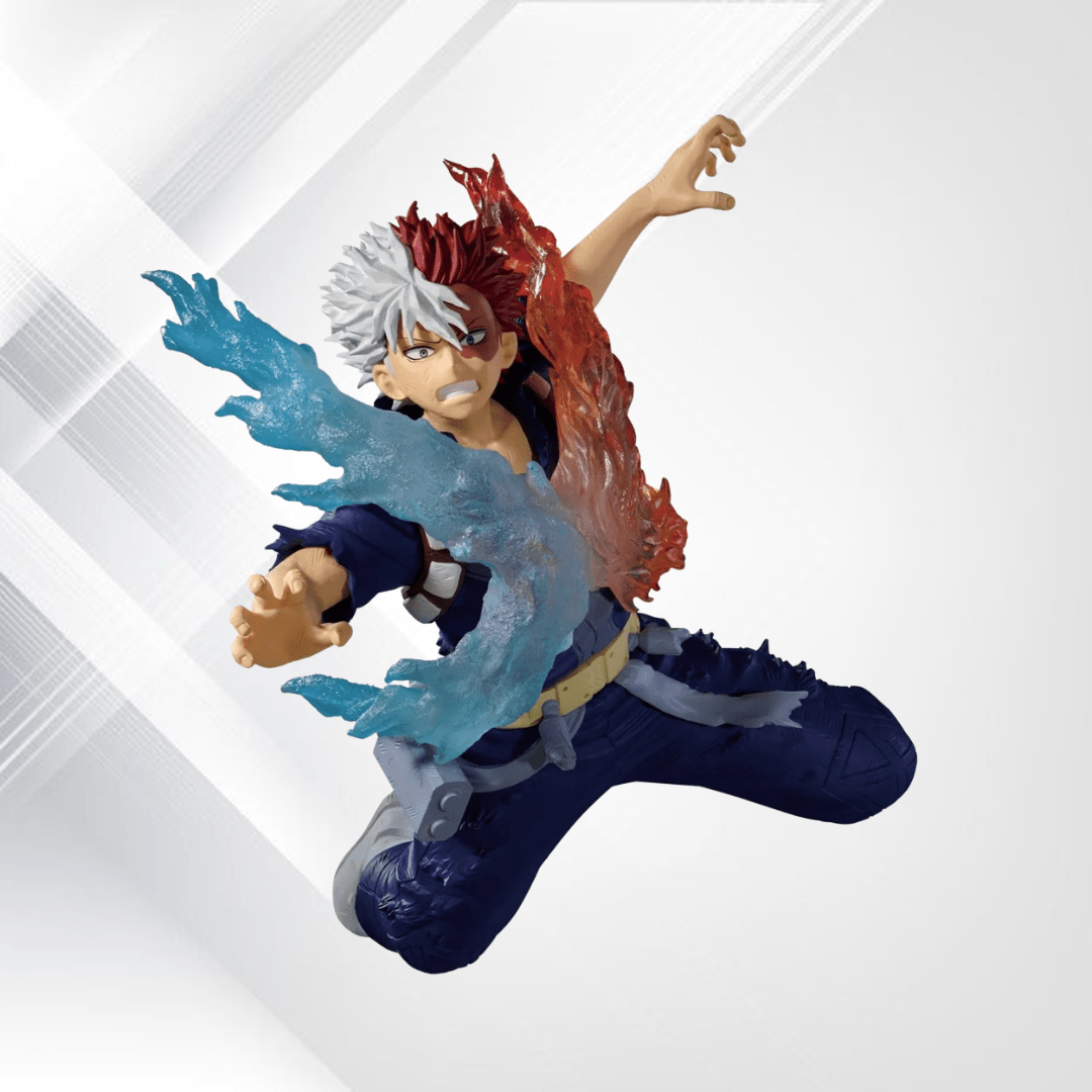 Bandai My Hero Academia – Shoto Todoroki – The Amazing Heroes Plus – Figurka 15 cm - Senpai Store