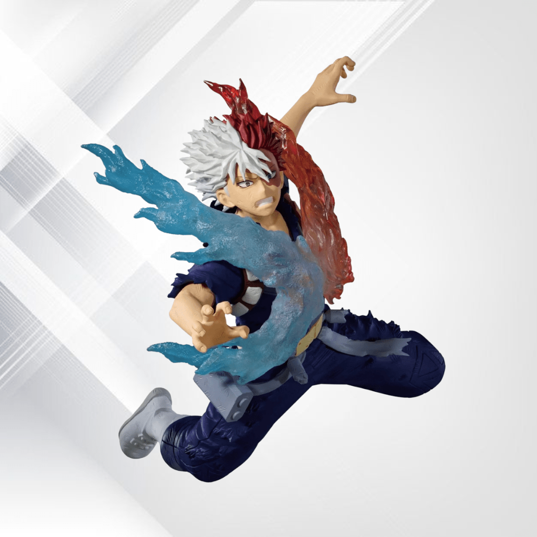 Bandai My Hero Academia – Shoto Todoroki – The Amazing Heroes Plus – Figurka 15 cm - Senpai Store