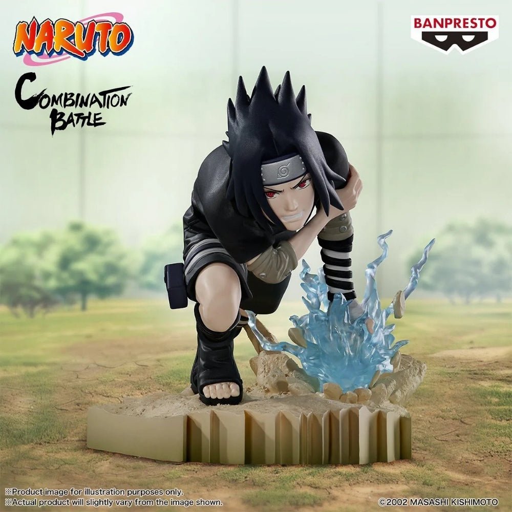 Bandai Naruto – Sasuke Uchiha – Combination Battle 2 – Figurka 12 cm - Senpai Store