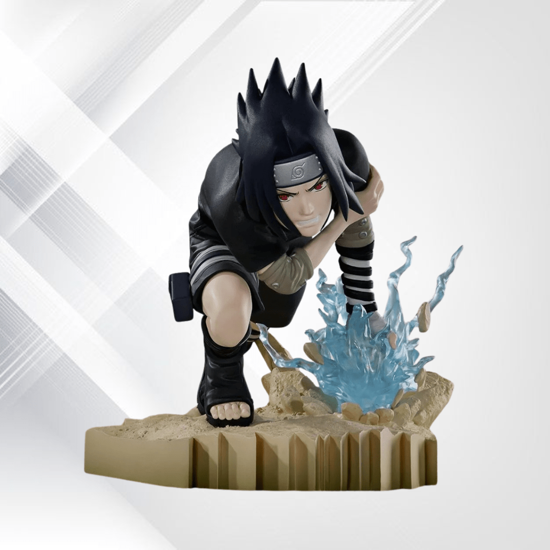 Bandai Naruto – Sasuke Uchiha – Combination Battle 2 – Figurka 12 cm - Senpai Store