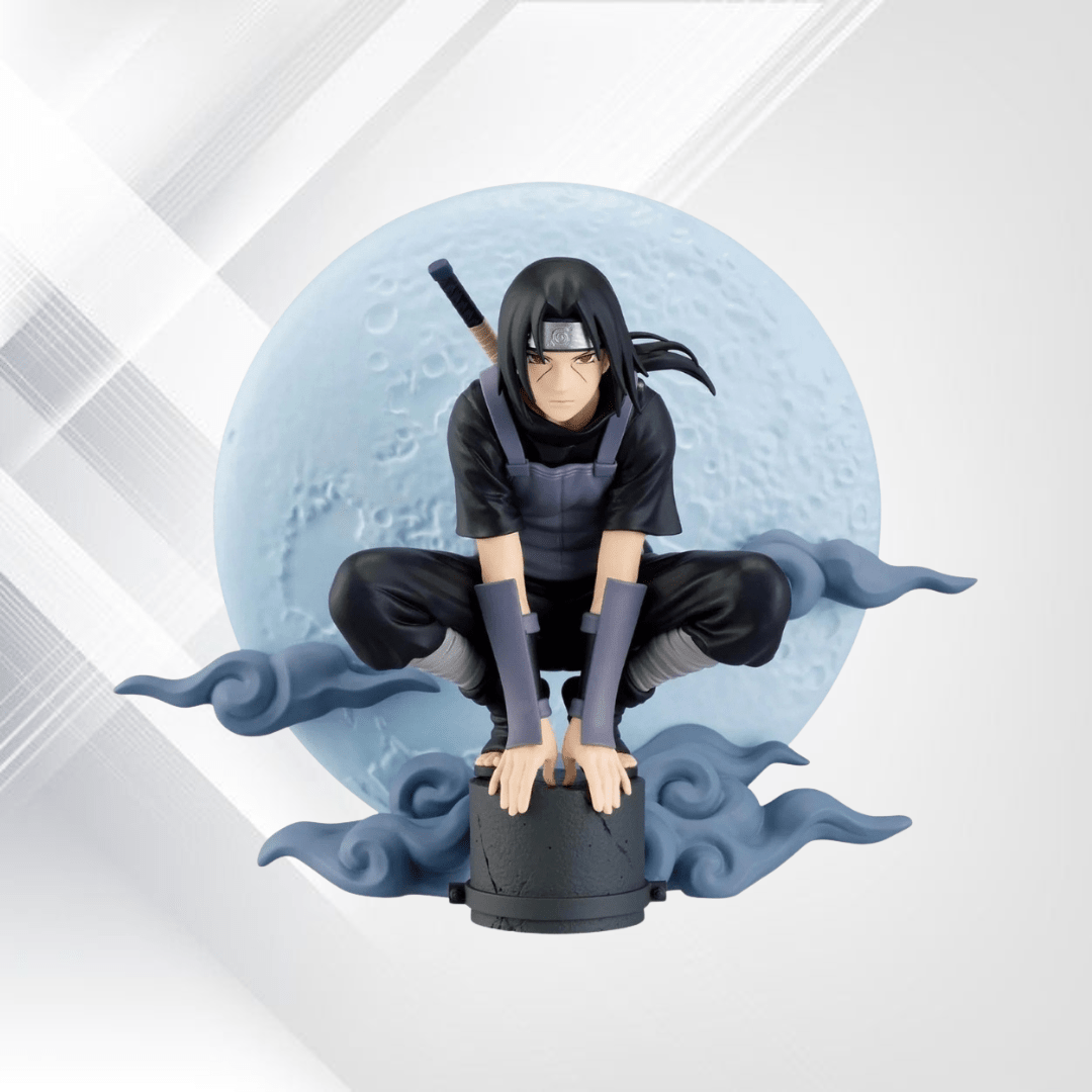 Bandai Naruto Shippuden – Itachi Uchiha – Memorable Saga Special – Figurka 13 cm - Senpai Store