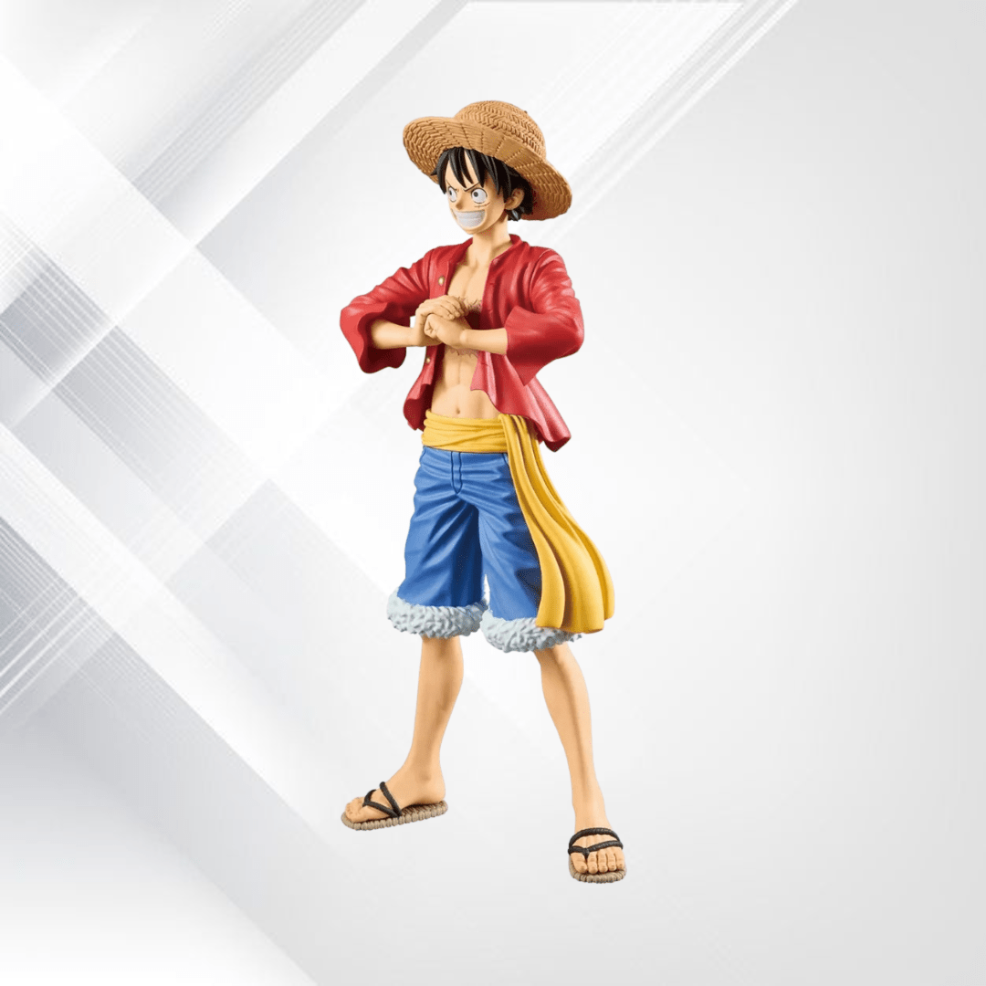Bandai One Piece – Monkey D. Luffy – DXF The Grandline Series Special – Figurka 15 cm - Senpai Store