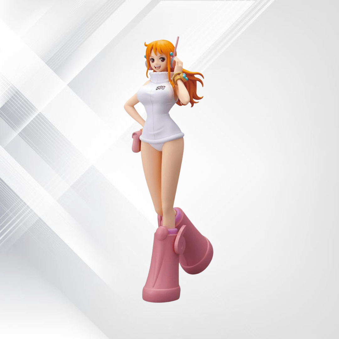 Bandai One Piece – Nami – Glitter & Glamours (Egghead Style) – Figurka 23 cm - Senpai Store