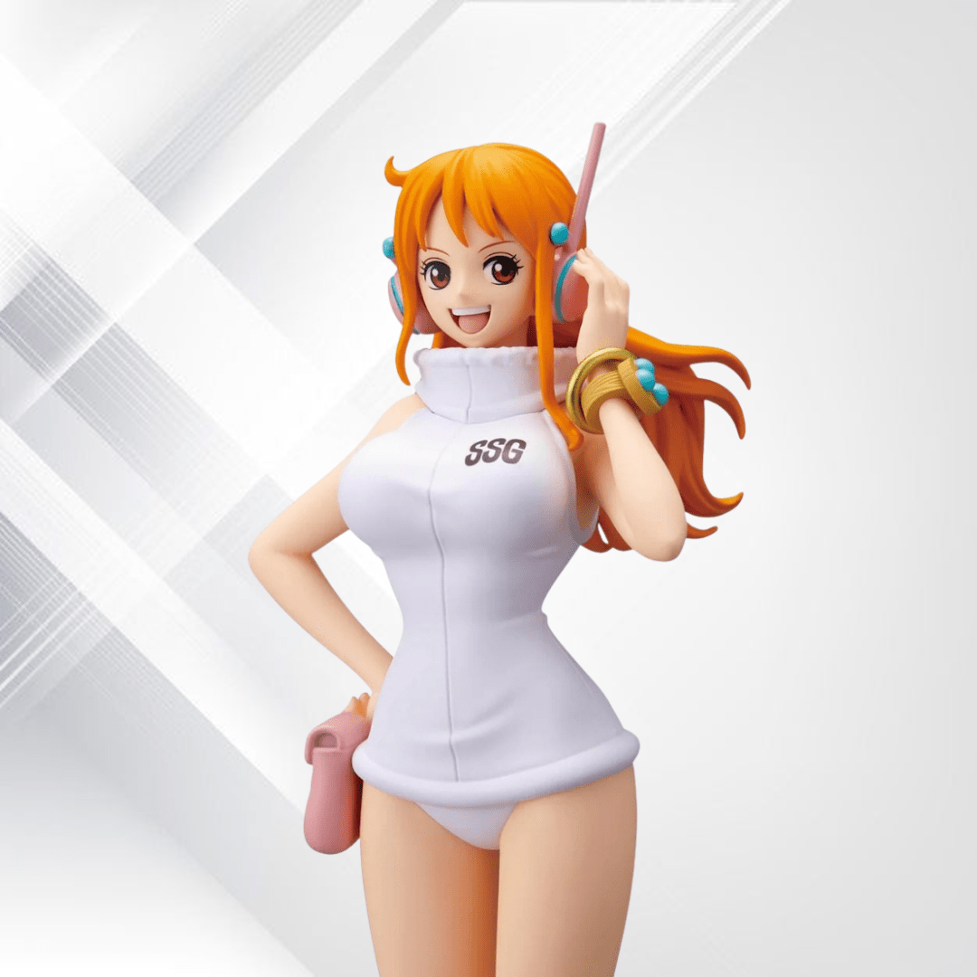Bandai One Piece – Nami – Glitter & Glamours (Egghead Style) – Figurka 23 cm - Senpai Store