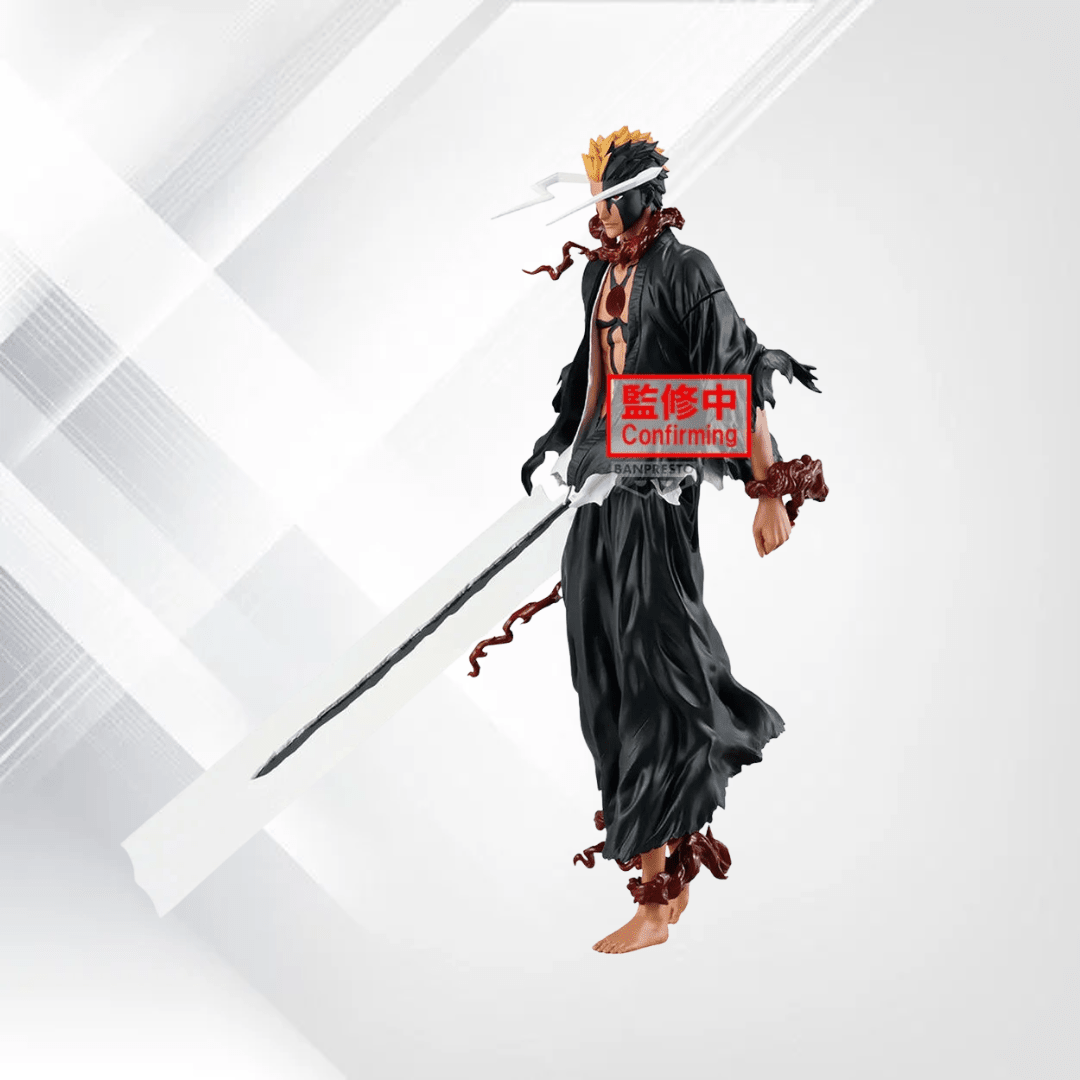 Bleach – Ichigo Kurosaki (Blood Chains) – Maximatic – Figurka 23 cm - Senpai Store