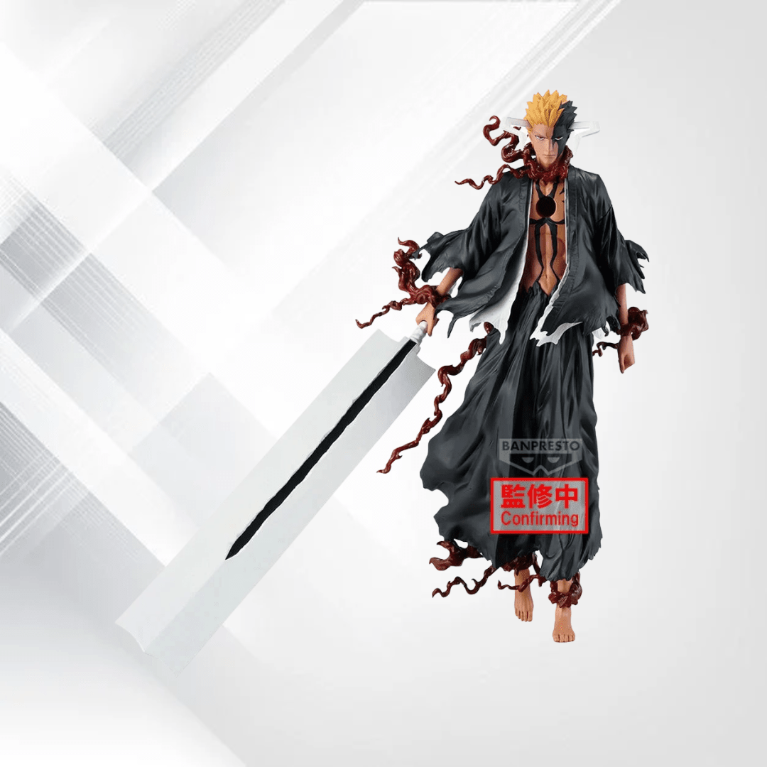 Bleach – Ichigo Kurosaki (Blood Chains) – Maximatic – Figurka 23 cm - Senpai Store