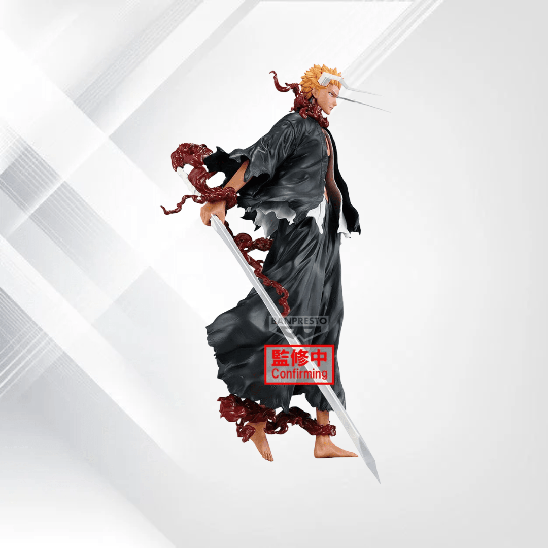 Bleach – Ichigo Kurosaki (Blood Chains) – Maximatic – Figurka 23 cm - Senpai Store