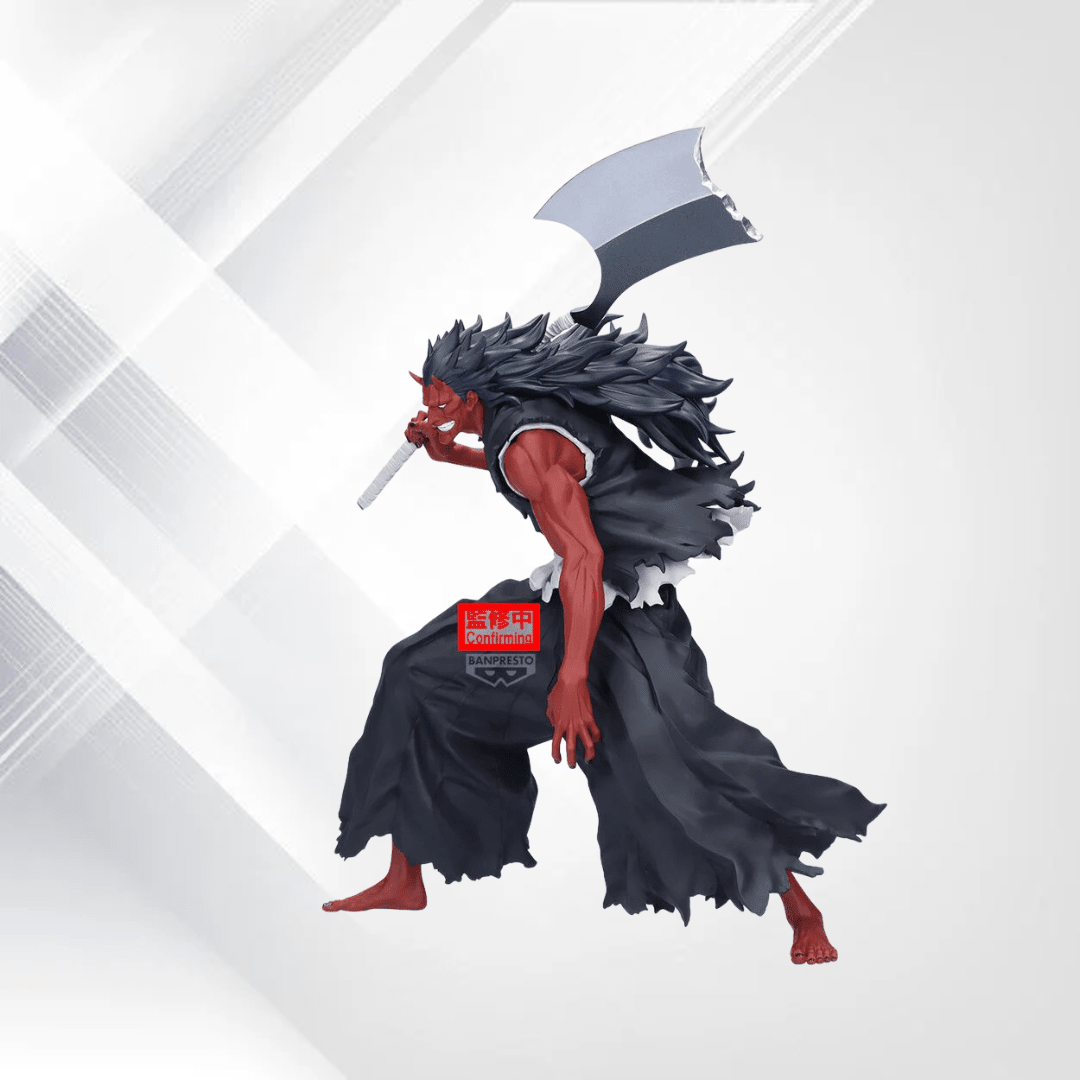 Bleach – Kenpachi Zaraki (Bankai) – Maximatic – Figurka 24 cm - Senpai Store