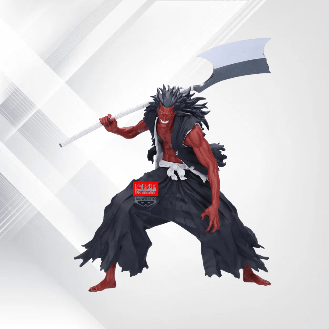 Bleach – Kenpachi Zaraki (Bankai) – Maximatic – Figurka 24 cm - Senpai Store