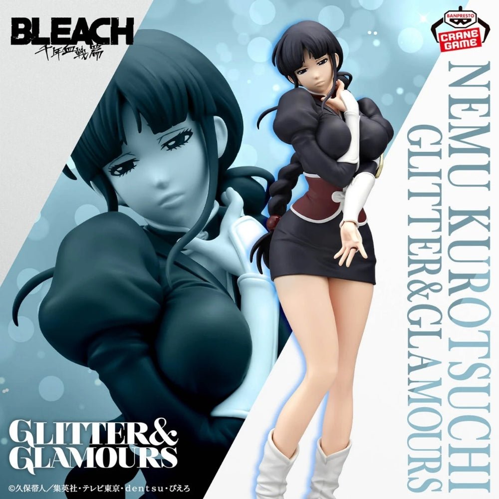 Bleach – Nemu Kurotsuchi – Glitter&Glamours – Figurka 20 cm - Senpai Store
