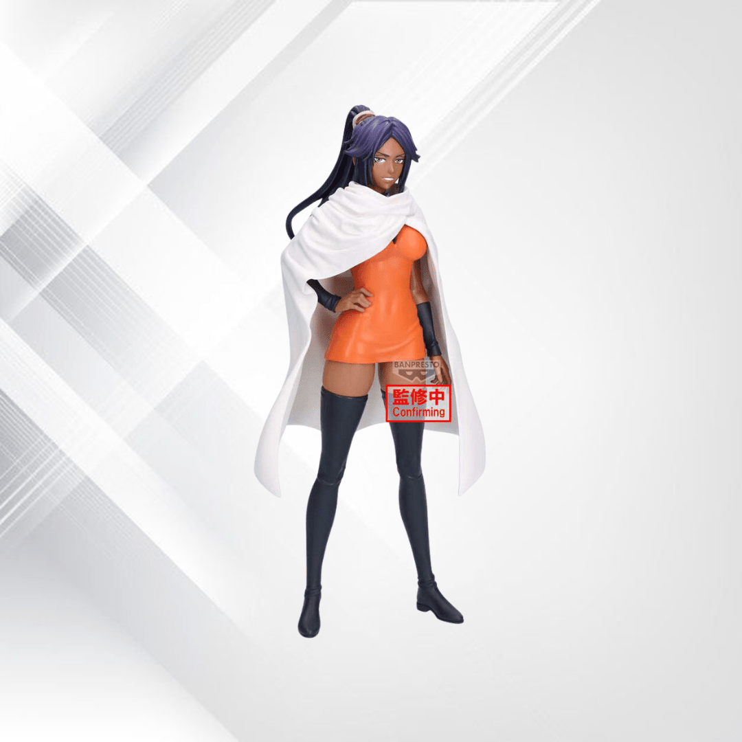 Bleach – Yoruichi Shihōin – Glitter&Glamours – Figurka 24 cm - Senpai Store