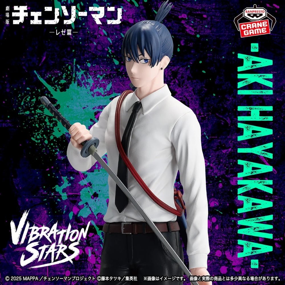 Chainsaw Man – Aki Hayakawa (Reze Arc) – Vibration Stars – Figurka 22 cm - Senpai Store