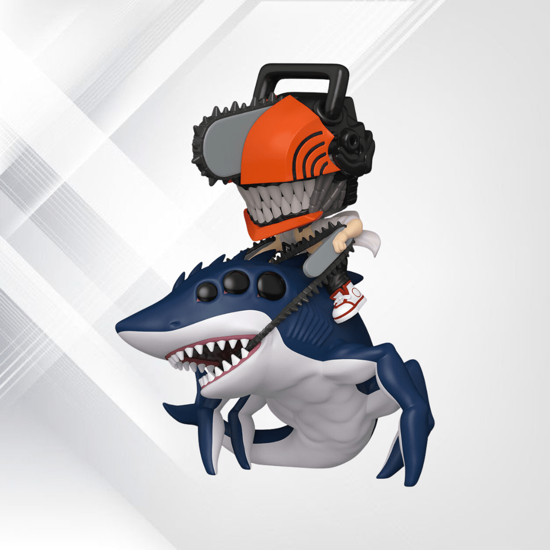 Chainsaw Man & Beam – Funko POP! Rides Deluxe 147 - Senpai Store