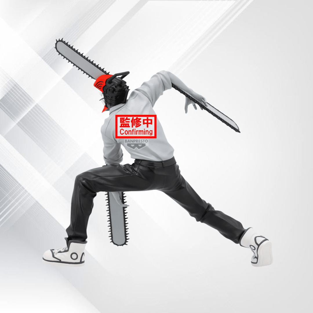Chainsaw Man – Chainsaw Man (Denji) – Noir Edge – Figurka 18 cm - Senpai Store