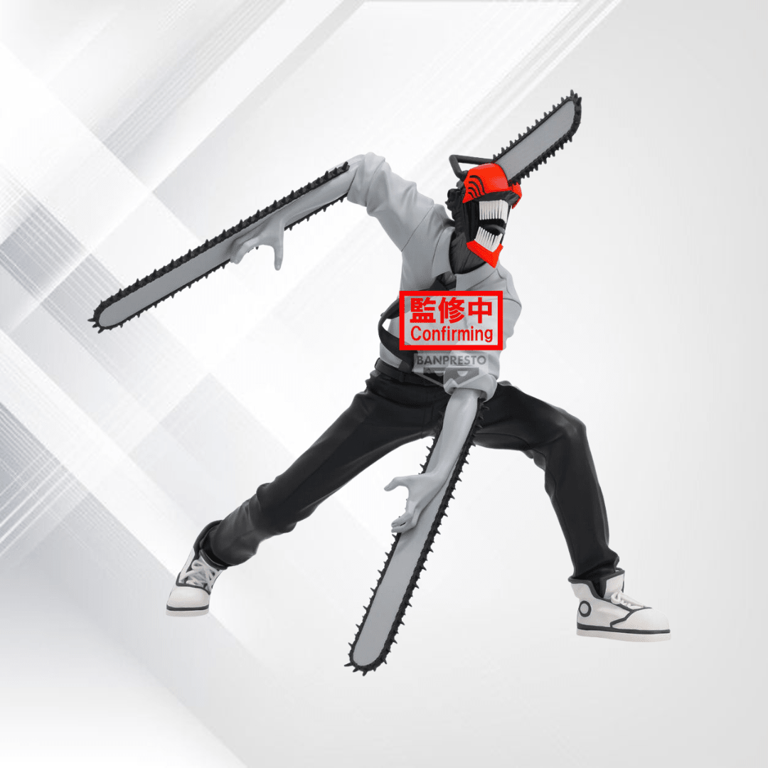 Chainsaw Man – Chainsaw Man (Denji) – Noir Edge – Figurka 18 cm - Senpai Store
