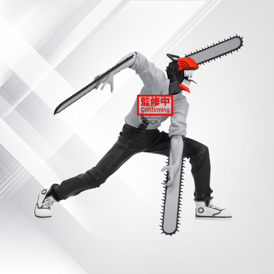 Chainsaw Man – Chainsaw Man (Denji) – Noir Edge – Figurka 18 cm - Senpai Store