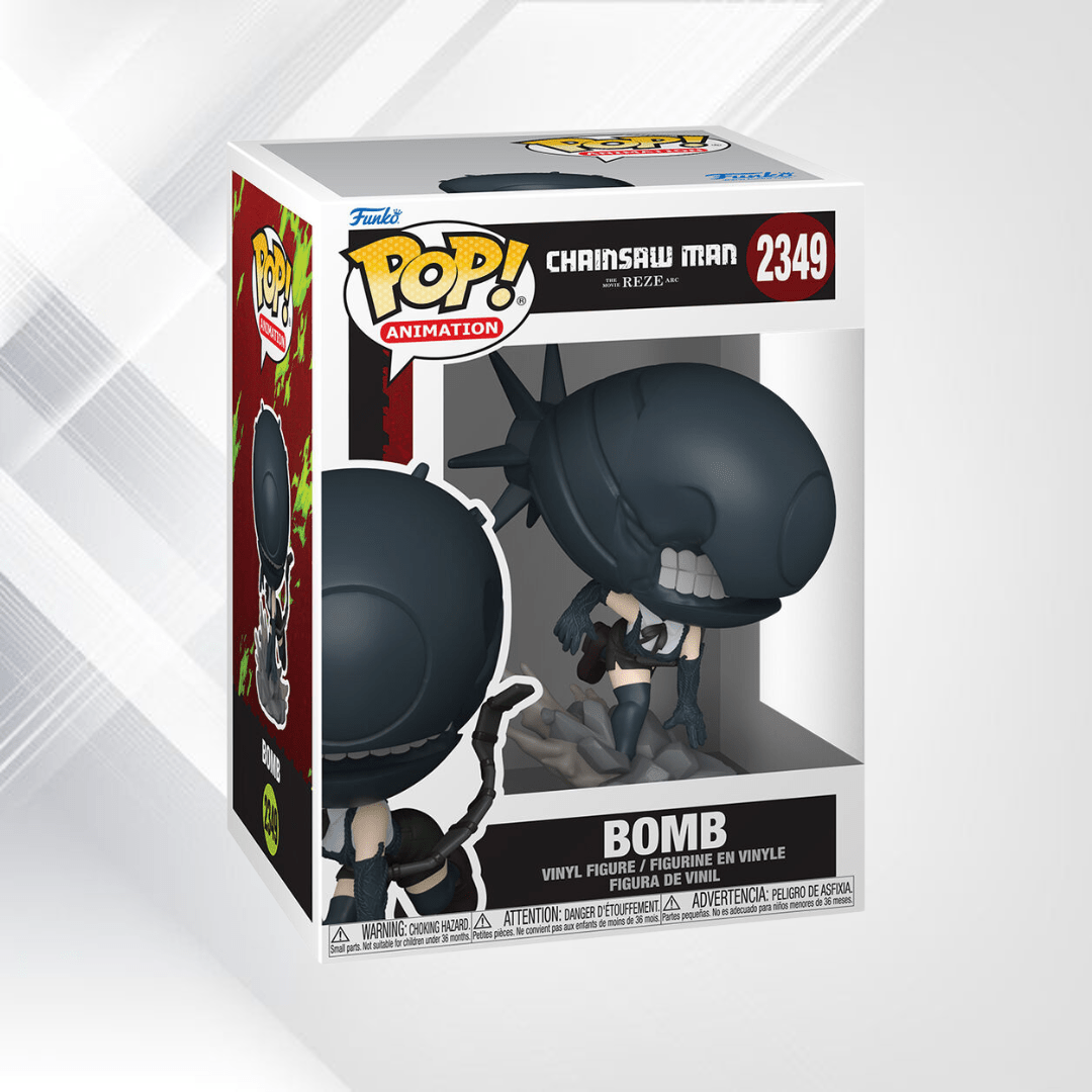 Chainsaw Man – Reze (Bomb Devil) – POP! Vinyl 2349 – Figurka Funko - Senpai Store
