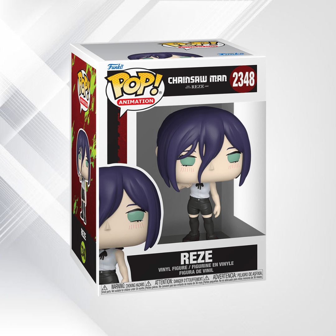 Chainsaw Man – Reze (Reze Arc) – Funko POP! 2348 - Senpai Store