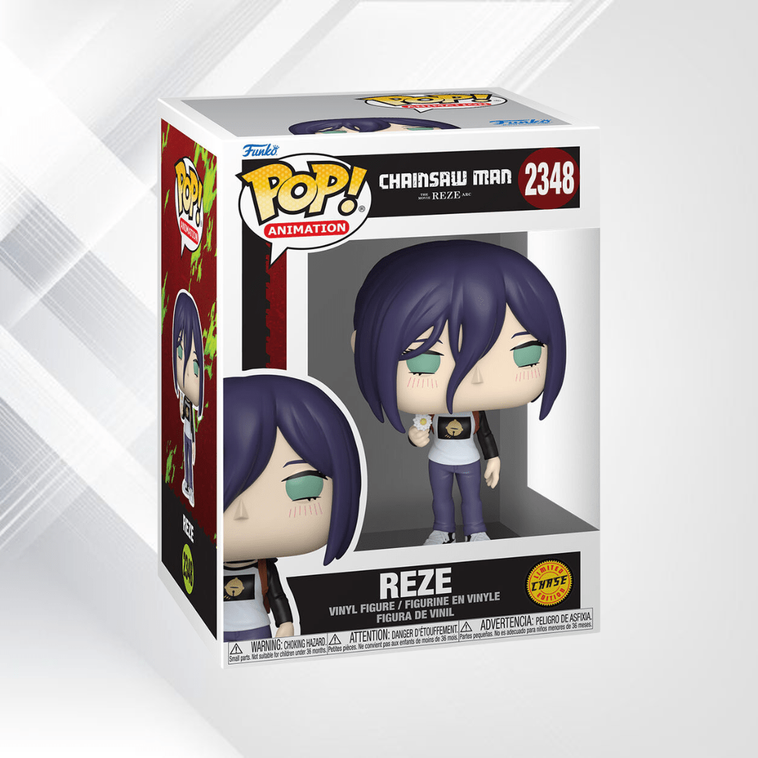 Chainsaw Man – Reze (Reze Arc) – Funko POP! 2348 Chase - Senpai Store