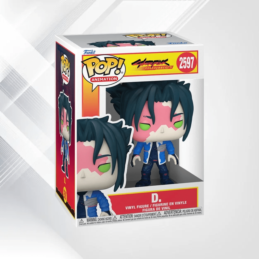 Cyberpunk: Edgerunners 2 – D. – Funko POP! #2597 - Senpai Store