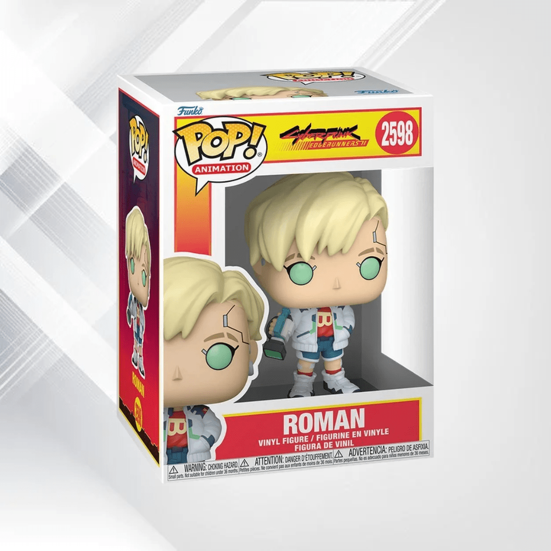 Cyberpunk: Edgerunners 2 – Roman – Funko POP! #2598 - Senpai Store