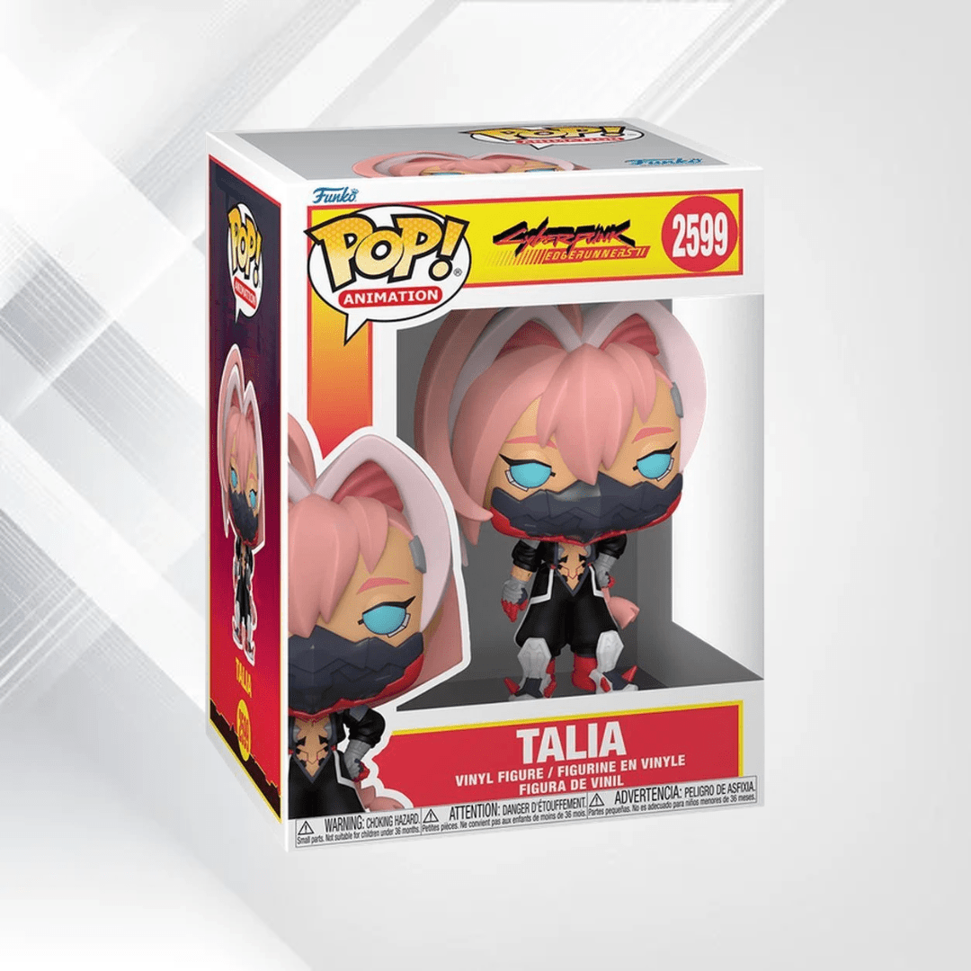 Cyberpunk: Edgerunners 2 – Talia – Funko POP! #2599 - Senpai Store