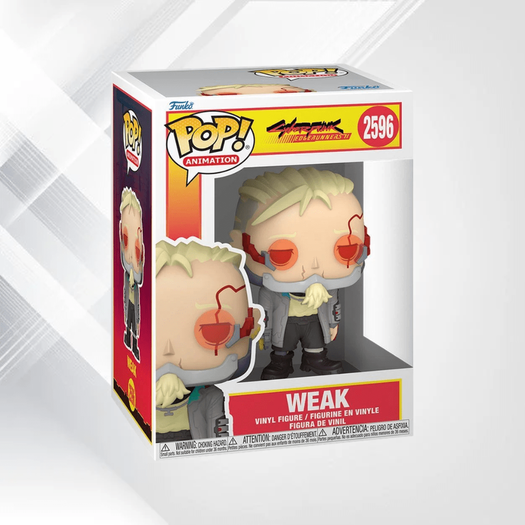 Cyberpunk: Edgerunners 2 – Weak – Funko POP! #2596 - Senpai Store