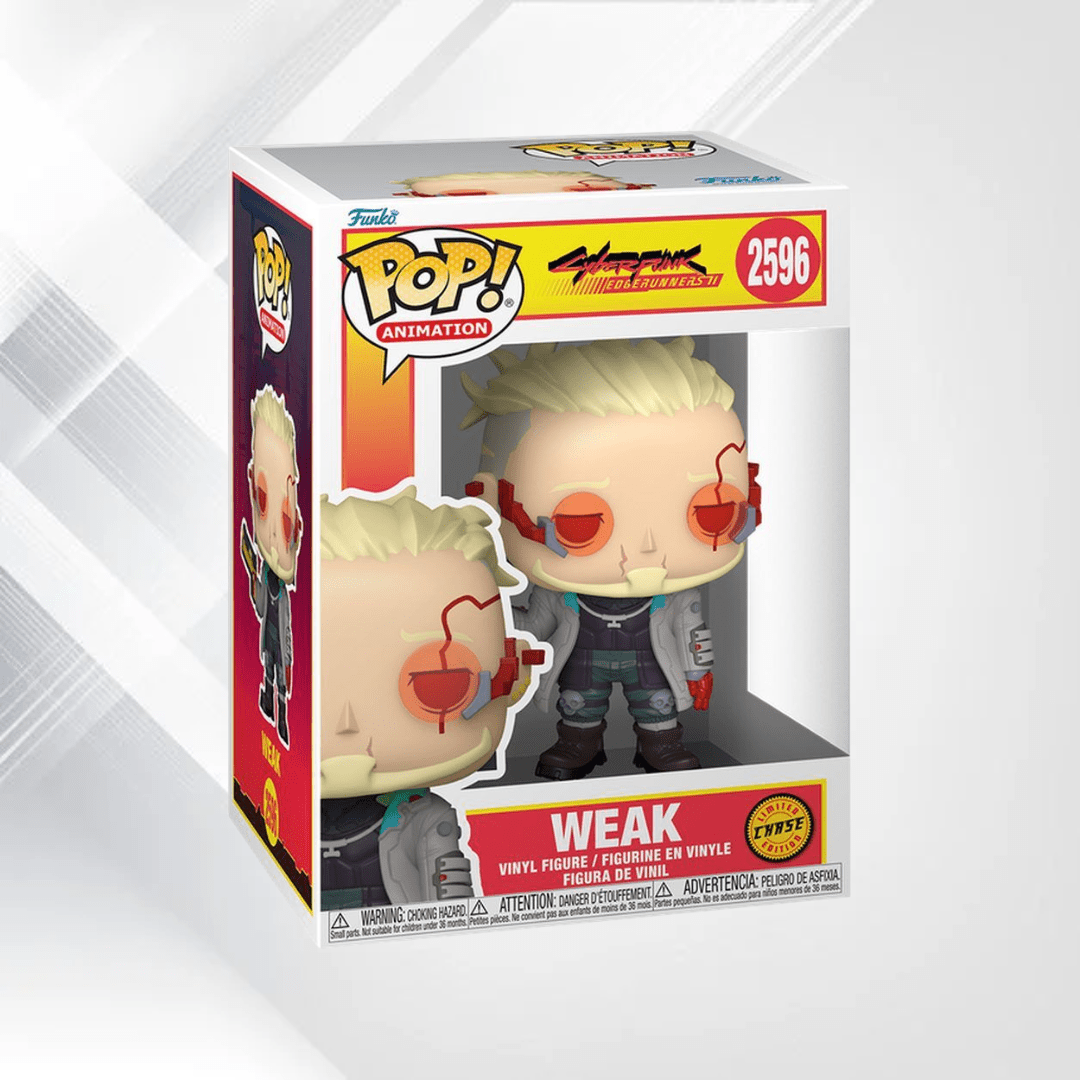 Cyberpunk: Edgerunners 2 – Weak – Funko POP! #2596 Chase - Senpai Store