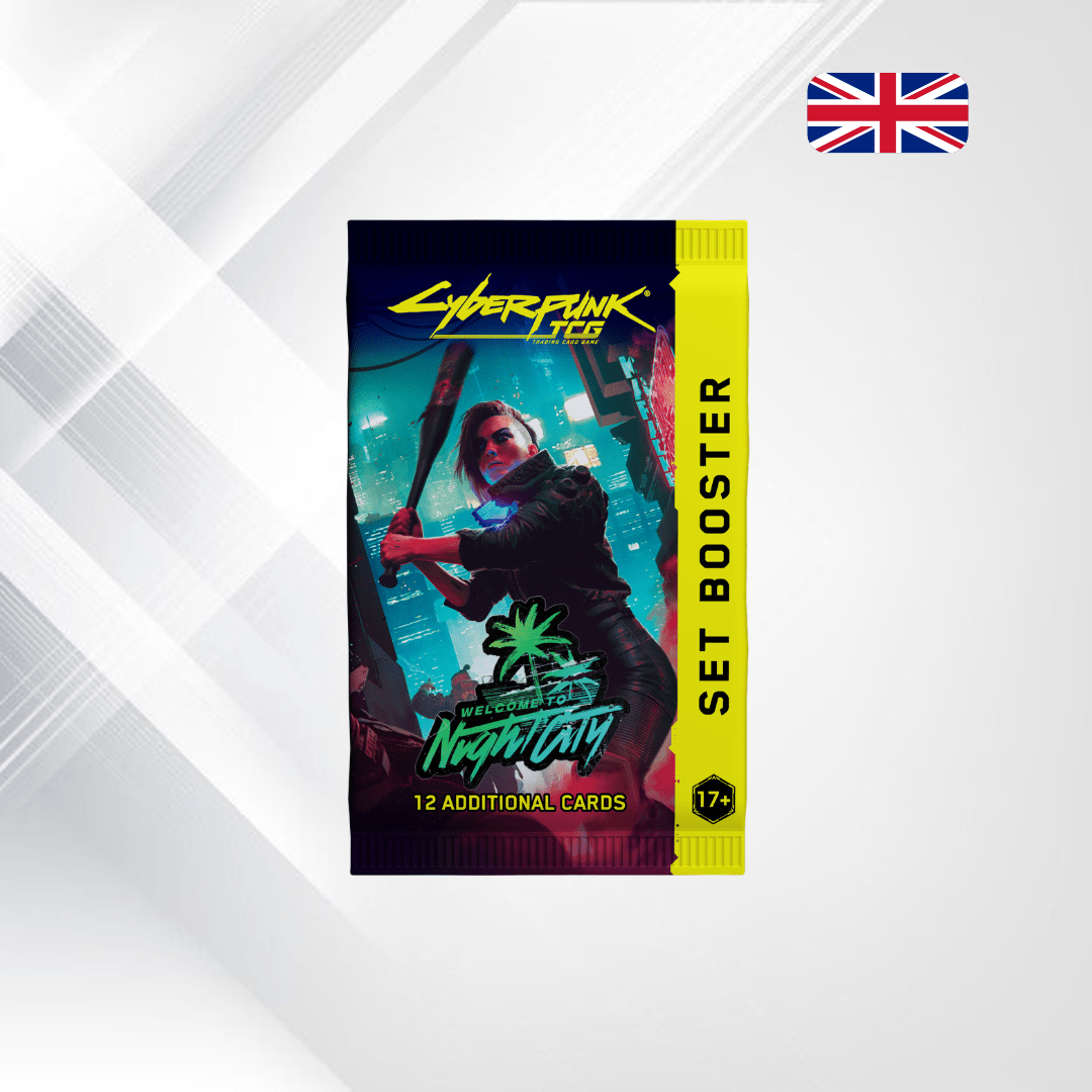 Cyberpunk TCG: Welcome to Night City – Booster - Senpai Store