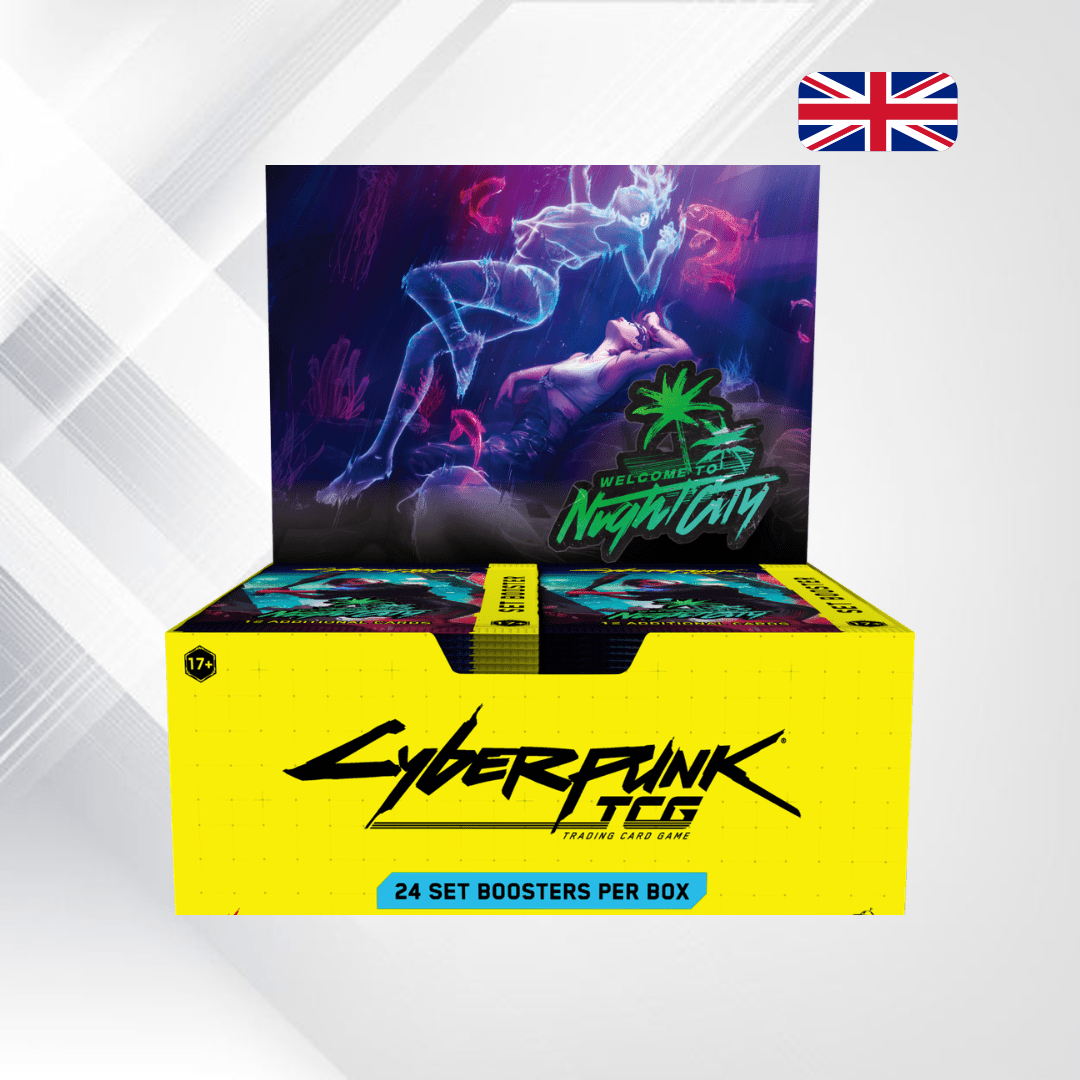 Cyberpunk TCG: Welcome to Night City – Booster Box - Senpai Store