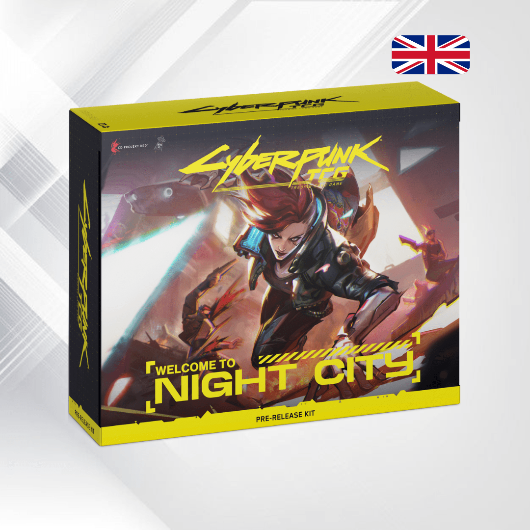 Cyberpunk TCG: Welcome to Night City – Pre-Release Kit - Senpai Store