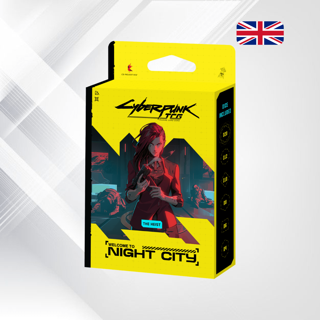 Cyberpunk TCG: Welcome to Night City - Starter Deck - The Heist [PREORDER] - Senpai Store