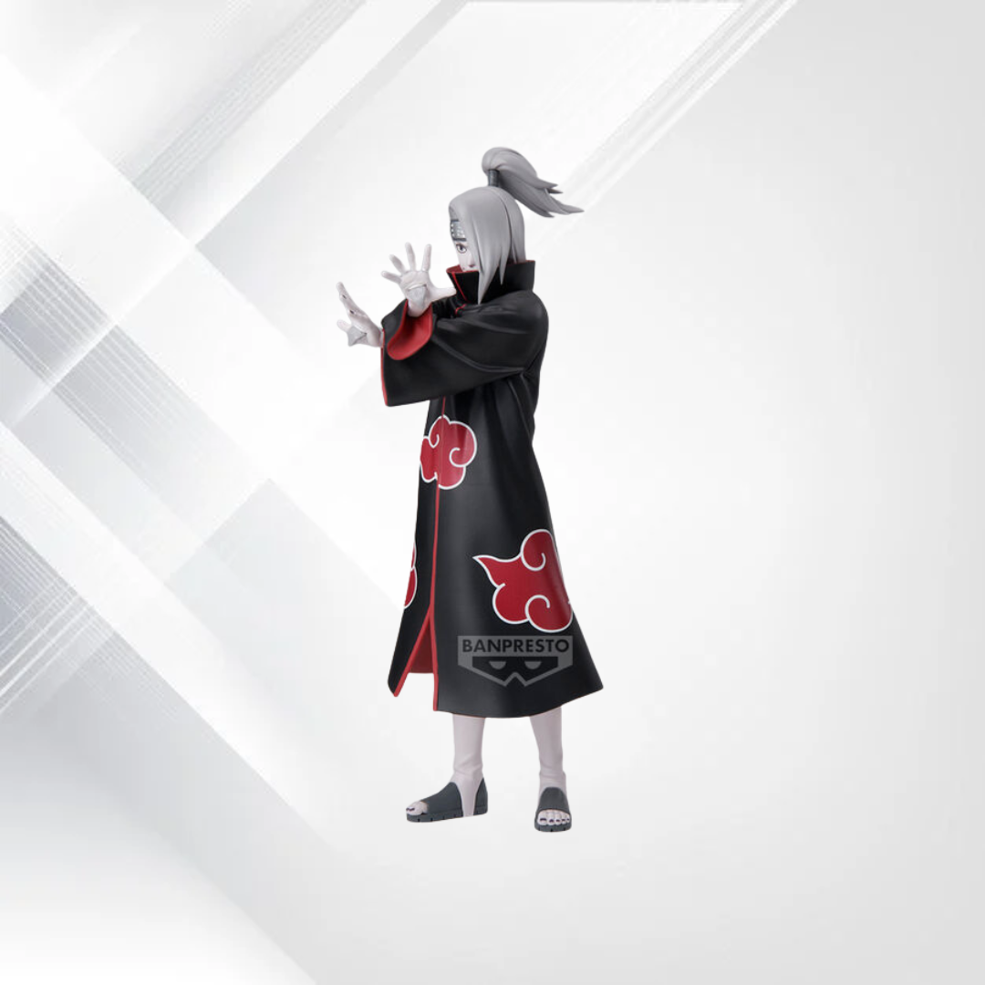 Deidara Noir Edge Collection – widok z ukosa, dłonie wyciągnięte przed siebie