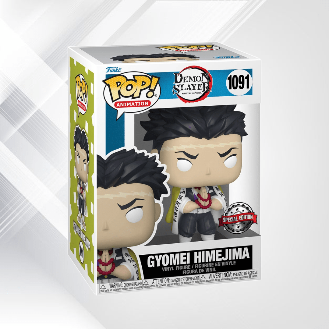 Demon Slayer – Funko POP Gyomei Himejima 1091 Exclusive - Senpai Store