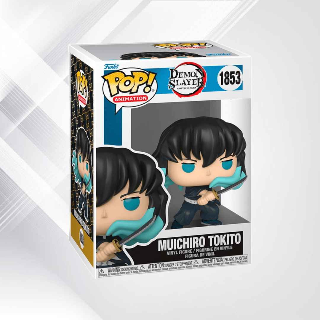 Demon Slayer – Funko POP Muichiro Tokito 1853 - Senpai Store