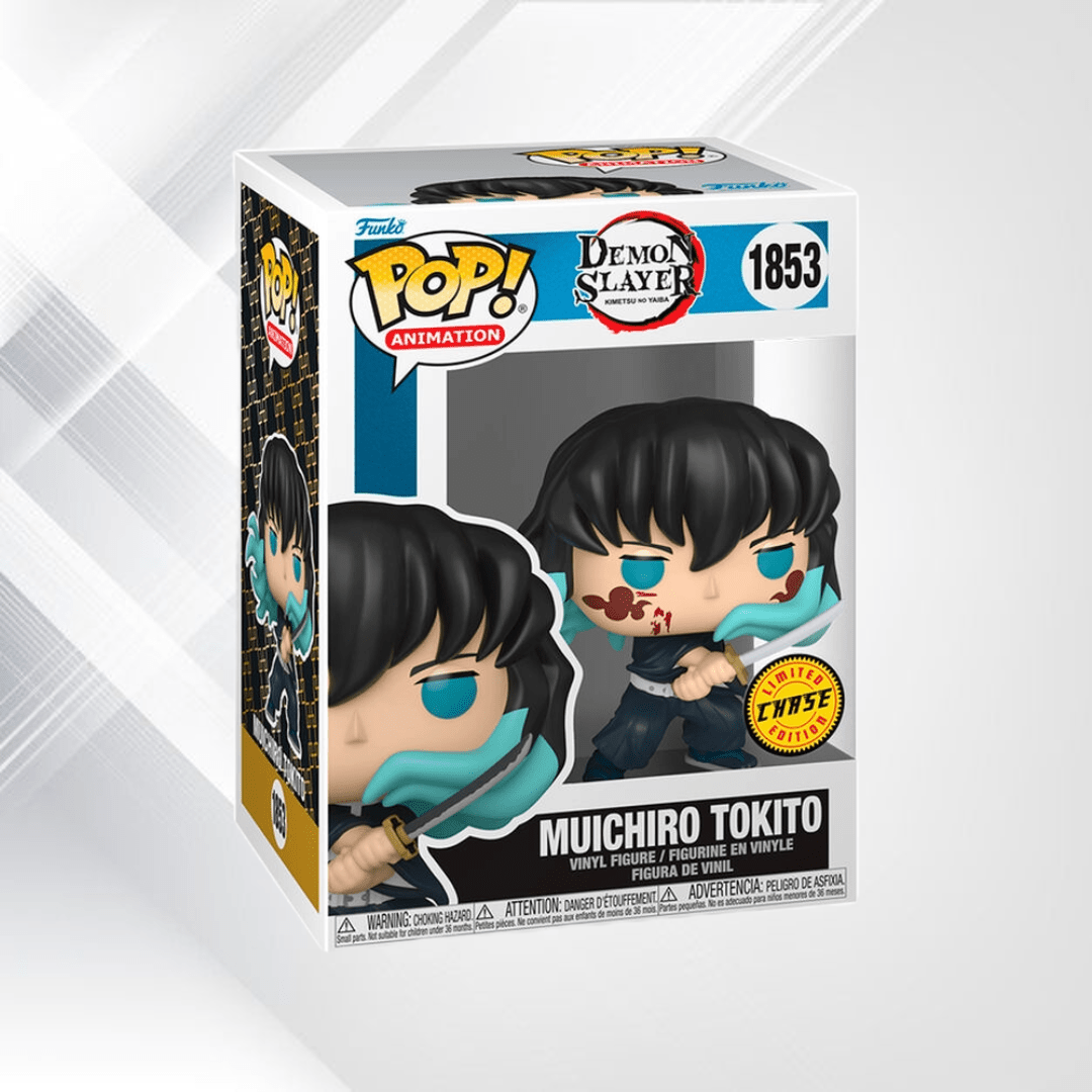 Demon Slayer – Funko POP Muichiro Tokito 1853 Chase - Senpai Store