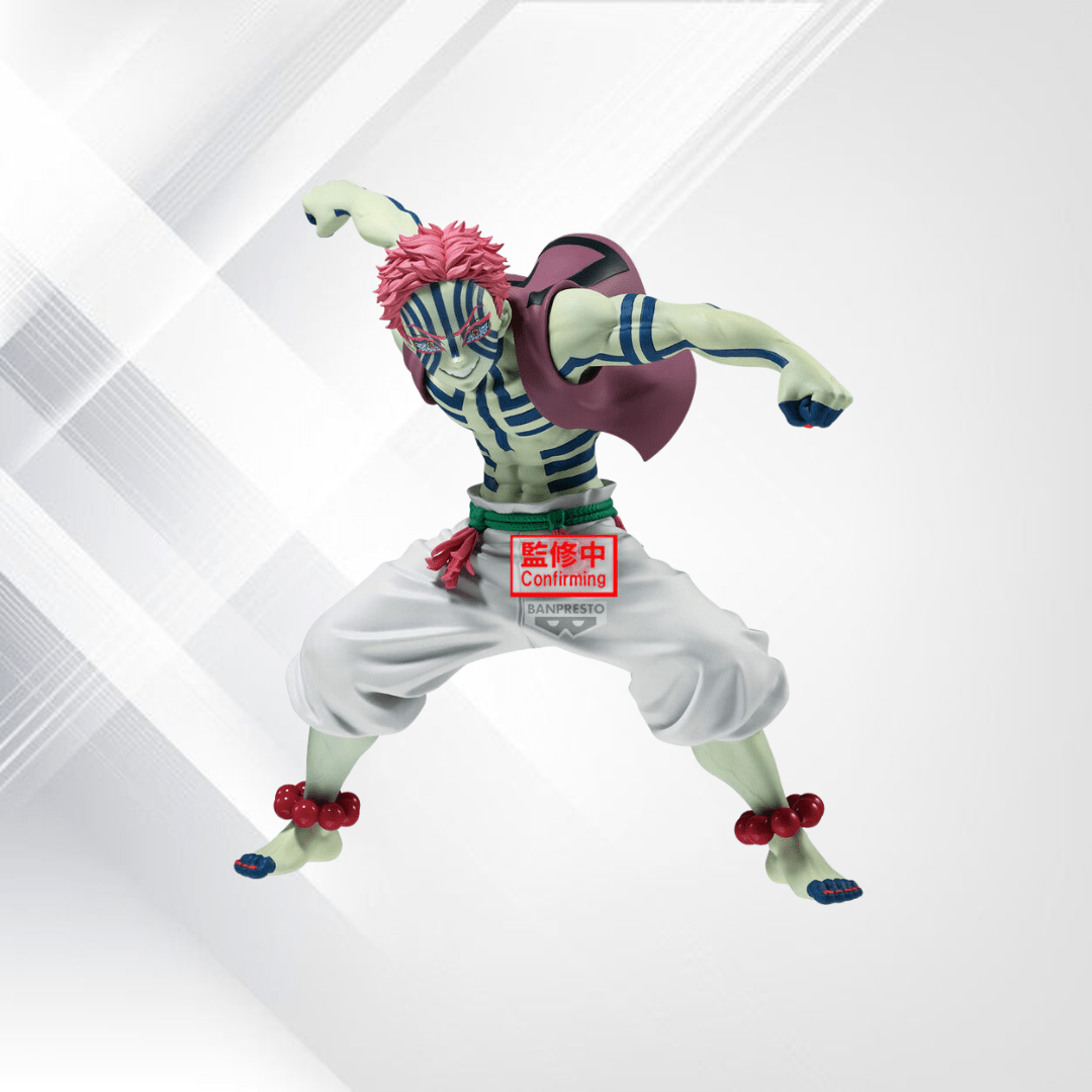 Demon Slayer: Kimetsu no Yaiba – Akaza II – Grandista – Figurka 23 cm - Senpai Store