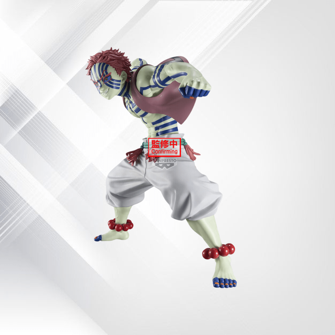 Demon Slayer: Kimetsu no Yaiba – Akaza II – Grandista – Figurka 23 cm - Senpai Store