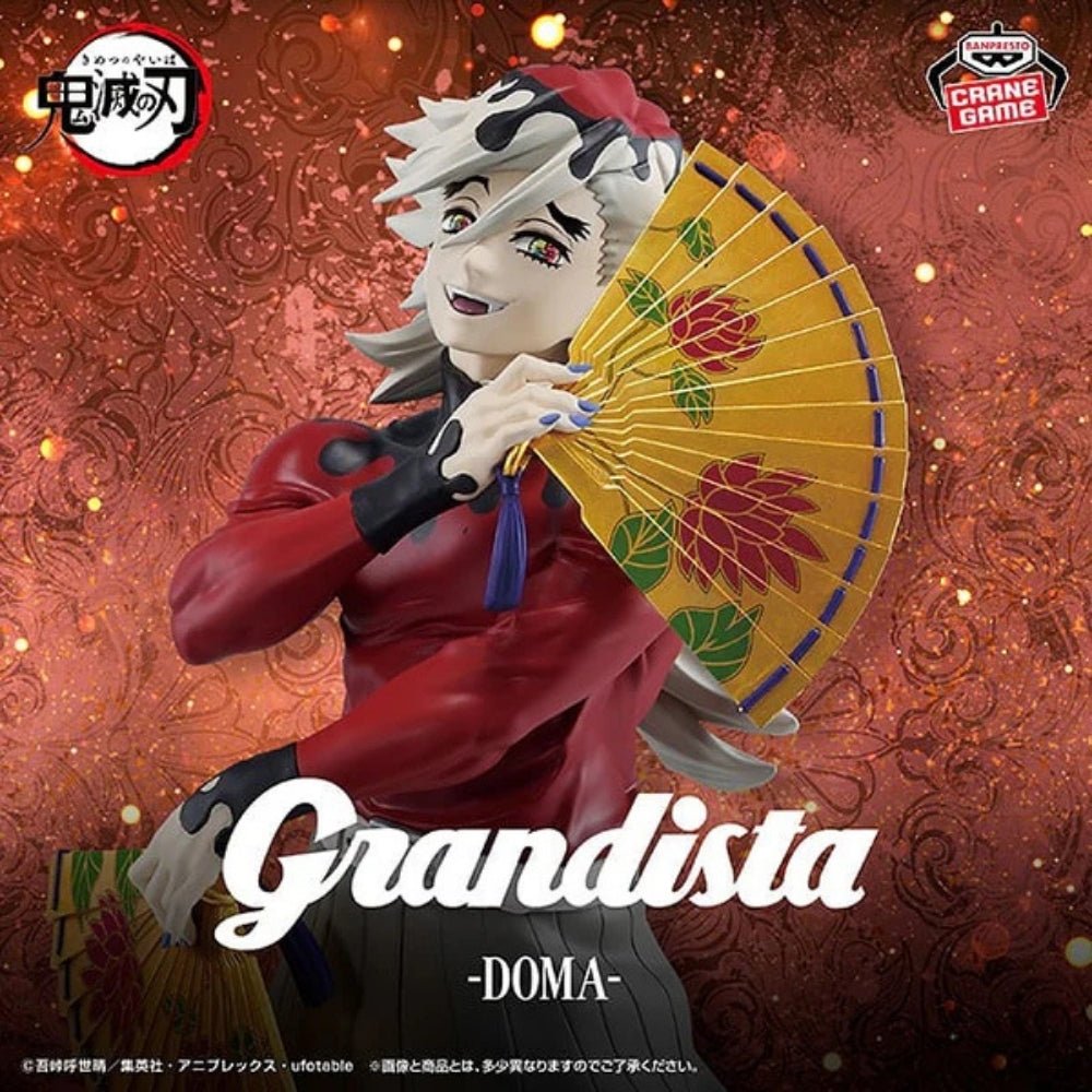Demon Slayer: Kimetsu no Yaiba – Doma – Grandista Figurka 25 cm - Senpai Store