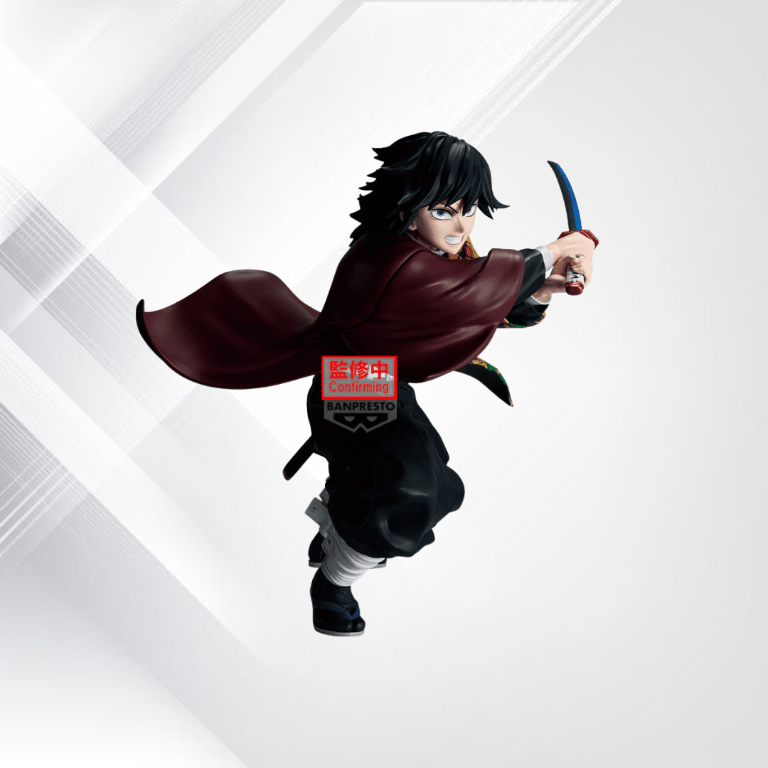 Demon Slayer: Kimetsu no Yaiba – Giyu Tomioka II – Maximatic – Figurka 19 cm - Senpai Store