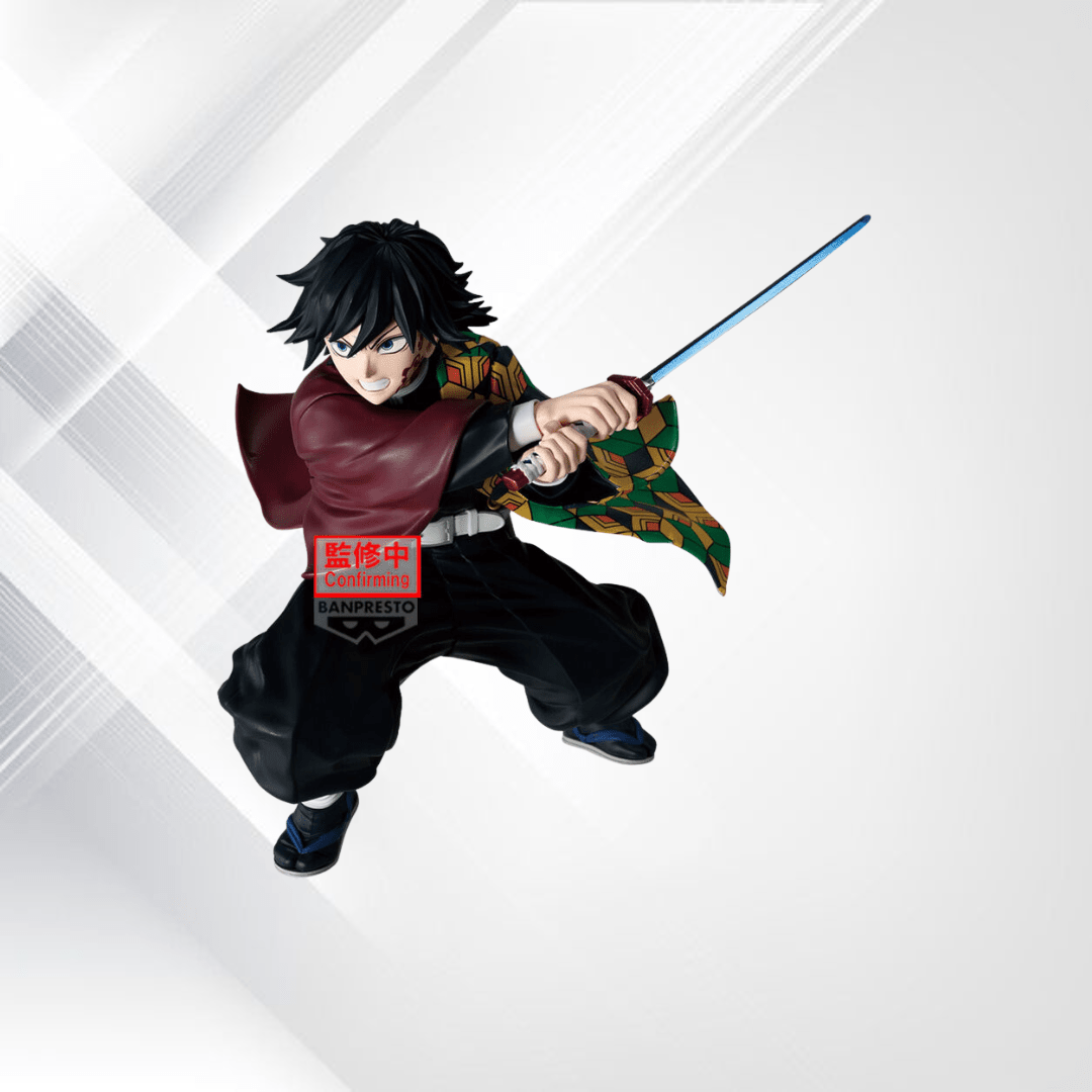 Demon Slayer: Kimetsu no Yaiba – Giyu Tomioka II – Maximatic – Figurka 19 cm - Senpai Store