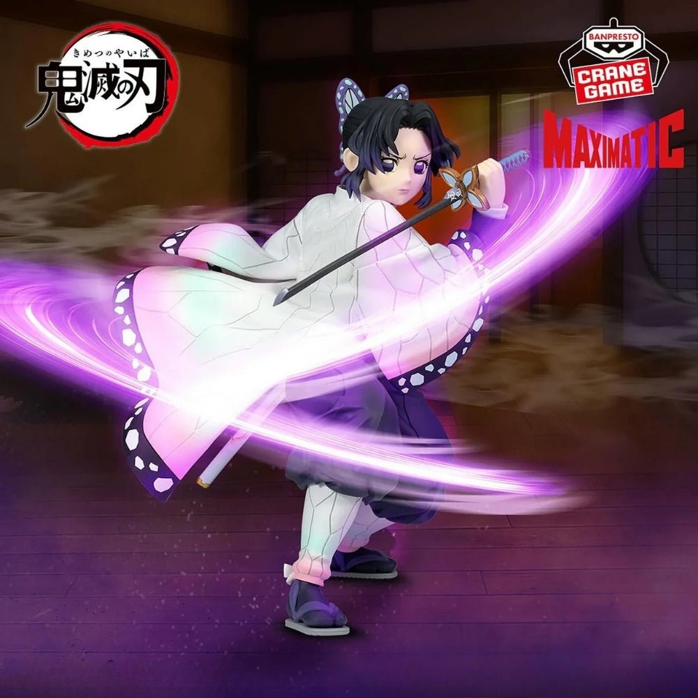 Demon Slayer: Kimetsu no Yaiba – Shinobu Kocho – Maximatic – Figurka 18 cm - Senpai Store