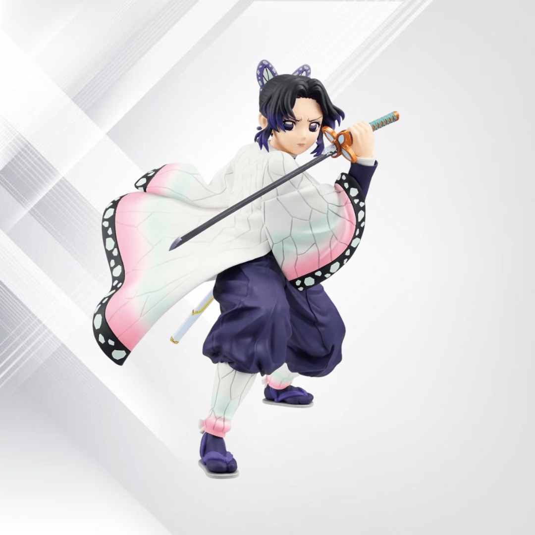 Demon Slayer: Kimetsu no Yaiba – Shinobu Kocho – Maximatic – Figurka 18 cm - Senpai Store