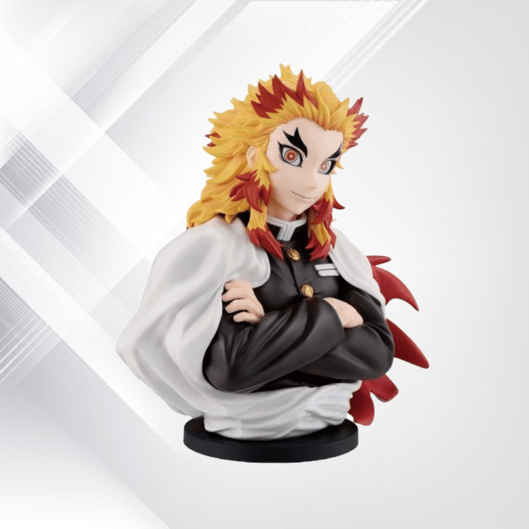 Demon Slayer – Kyojuro Rengoku Keep Your Heart Burning Figure 20 cm (Banpresto) - Senpai Store